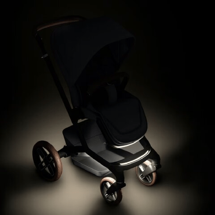 Fame Sittvagn - Twillic Graphite Maxi-Cosi