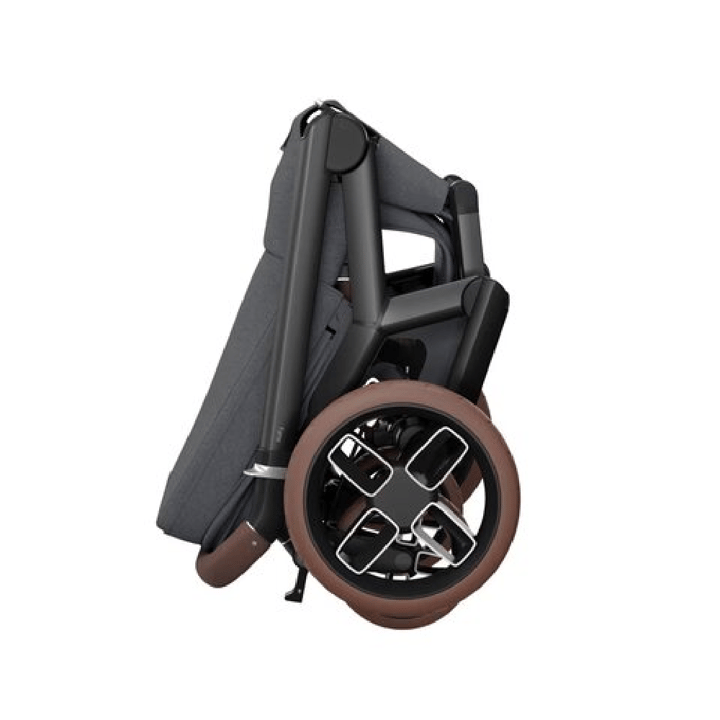 Fame Sittvagn - Twillic Graphite Maxi-Cosi