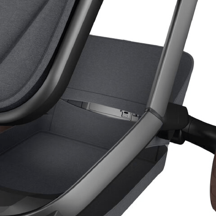 Fame Sittvagn - Twillic Graphite Maxi-Cosi