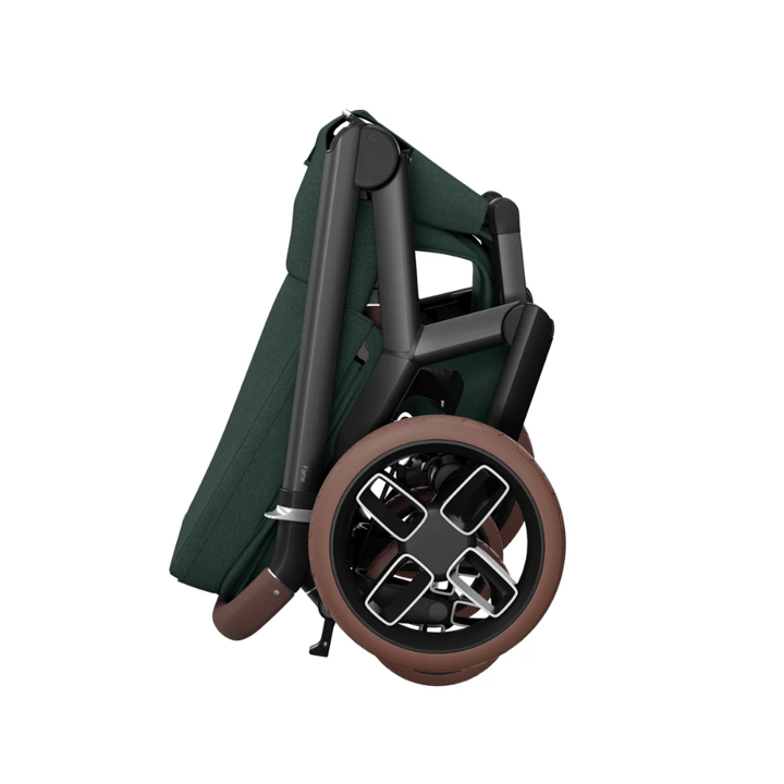 Fame Sittvagn - Twillic Green Maxi-Cosi