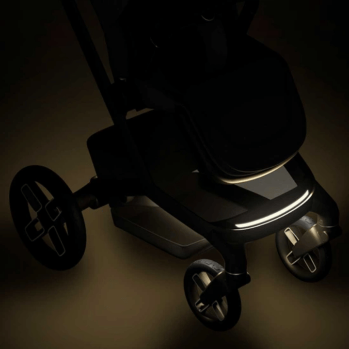 Fame Sittvagn - Twillic Green Maxi-Cosi