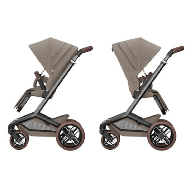 Fame Sittvagn - Twillic Truffle Maxi-Cosi
