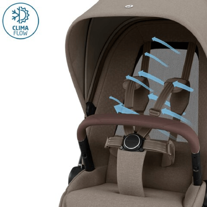 Fame Sittvagn - Twillic Truffle Maxi-Cosi