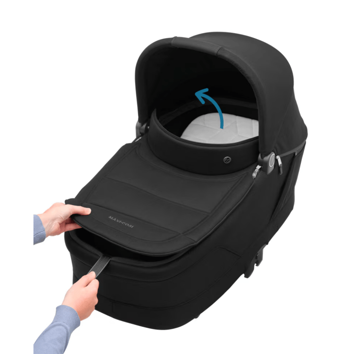 Oxford Plus - Twillic Black Maxi-Cosi