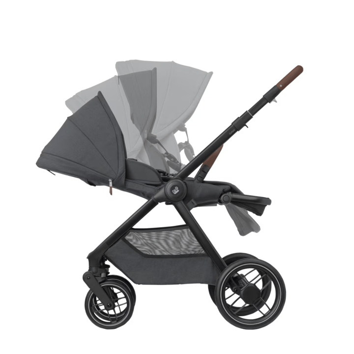 Oxford Plus - Twillic Graphite MAXI COSI