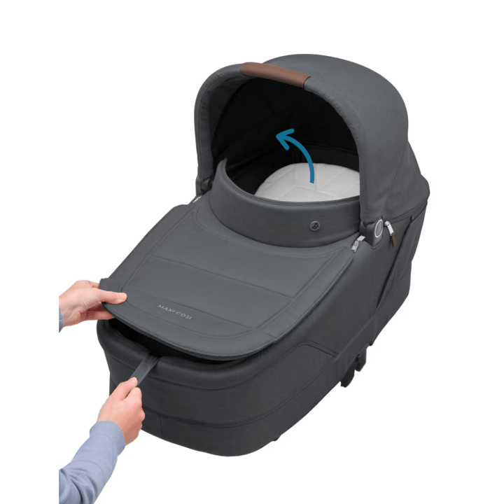Oxford Plus - Twillic Graphite MAXI COSI