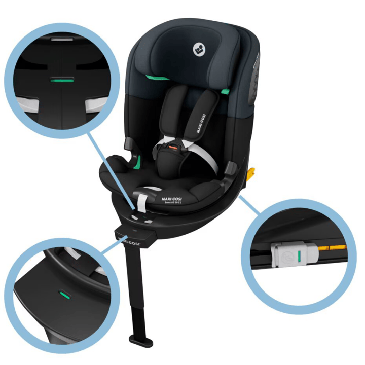 Emerald 360 S - Tonal Black MAXI COSI