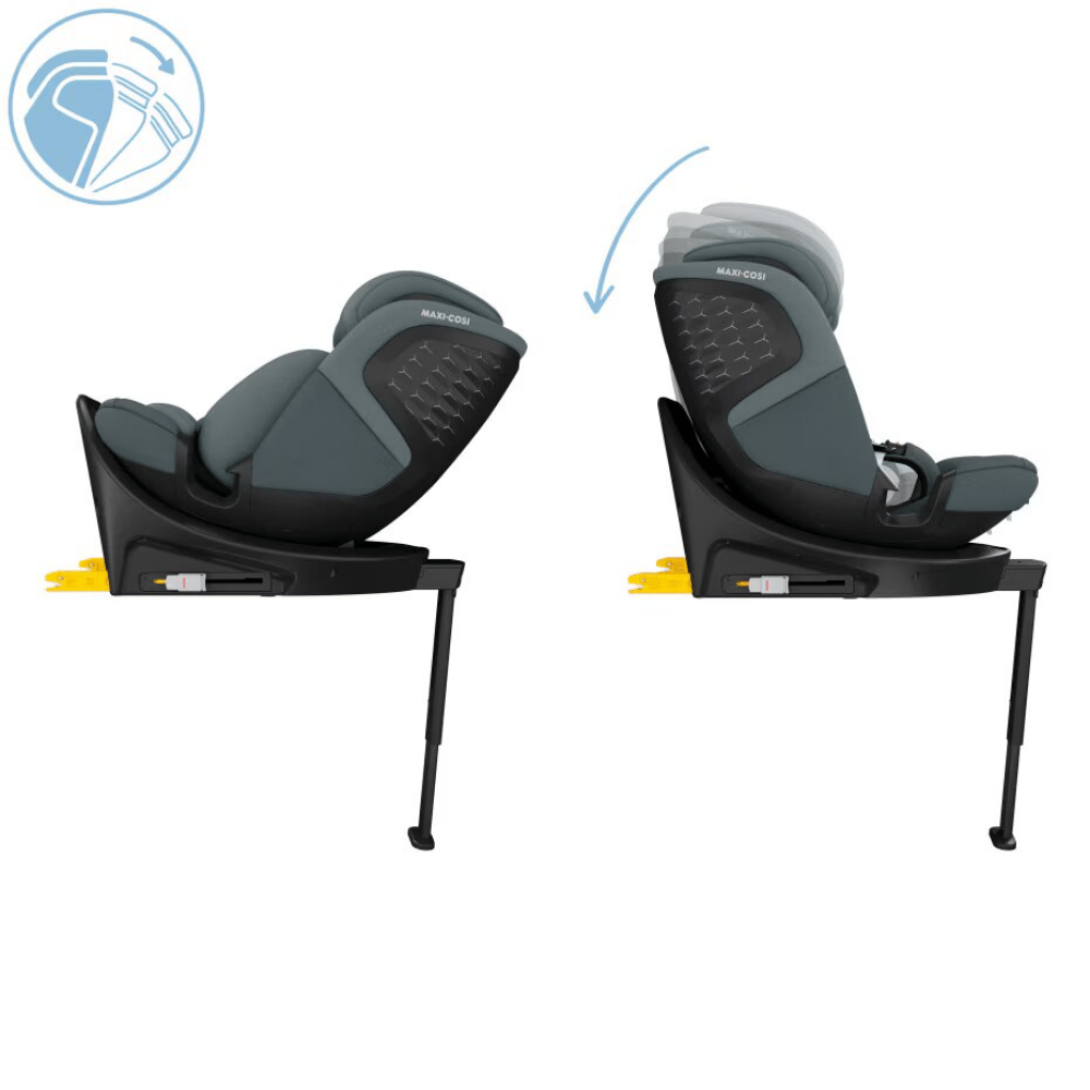 Emerald 360 S - Tonal Graphite MAXI COSI