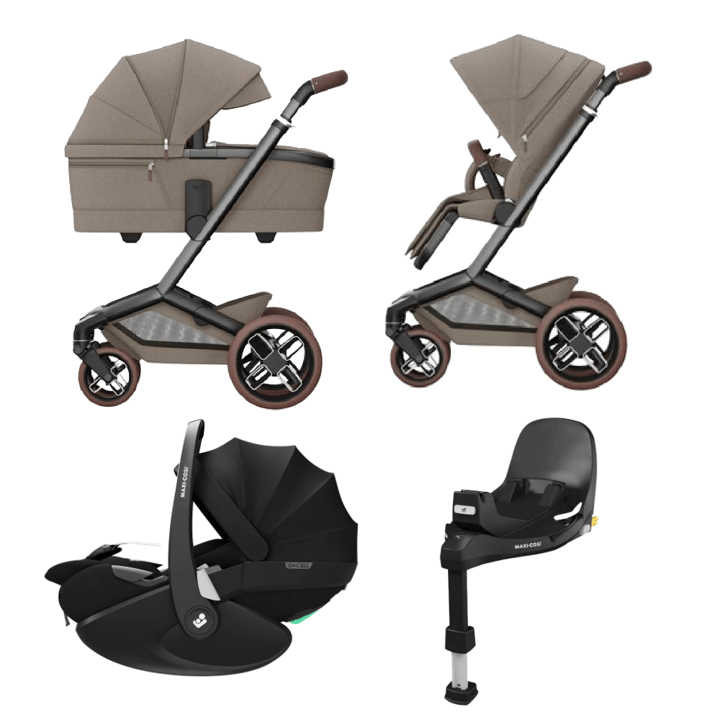 Maxi Cosi Fame + Pebble 360 PRO2 + Familyfix 360 Pro Base