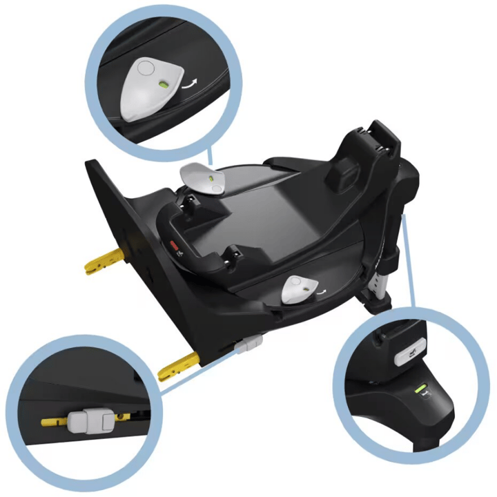 Familyfix 360 PRO - Black MAXI COSI