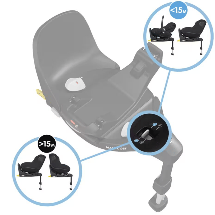 Familyfix 360 PRO - Black MAXI COSI