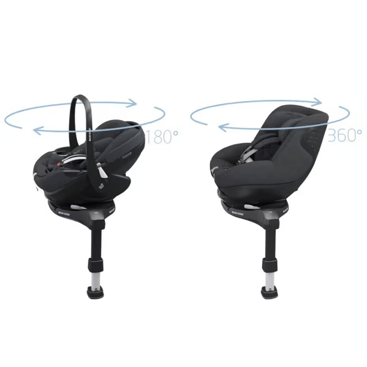 Familyfix 360 PRO - Black MAXI COSI