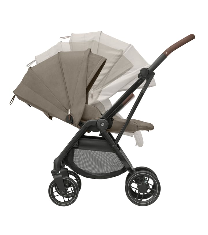 Leona 2 - Twillic Truffle Maxi-Cosi