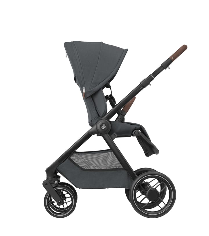 Oxford - Twillic Graphite Maxi-Cosi