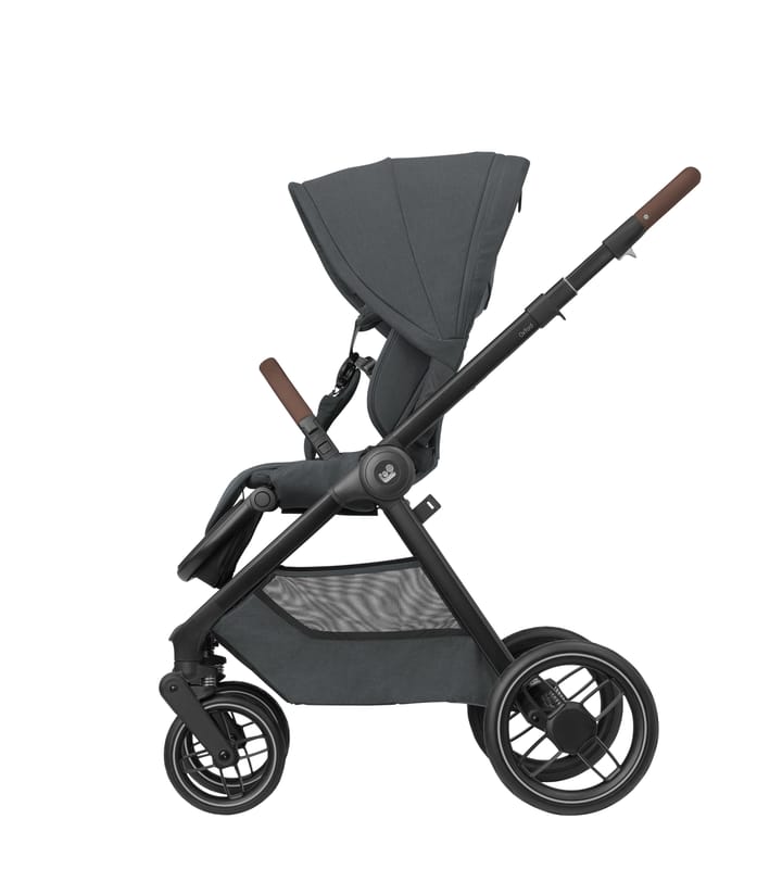 Oxford - Twillic Graphite Maxi-Cosi