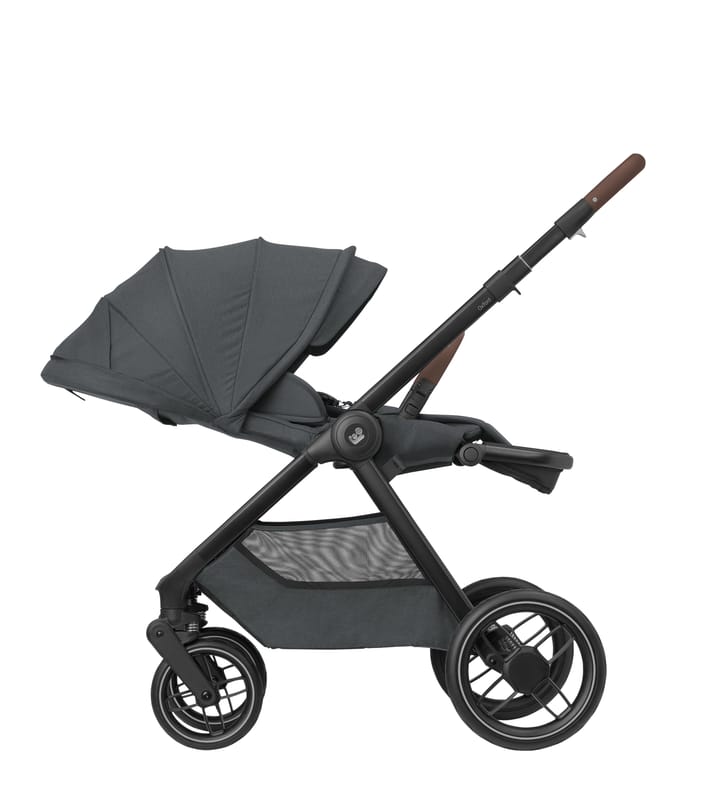 Oxford - Twillic Graphite Maxi-Cosi