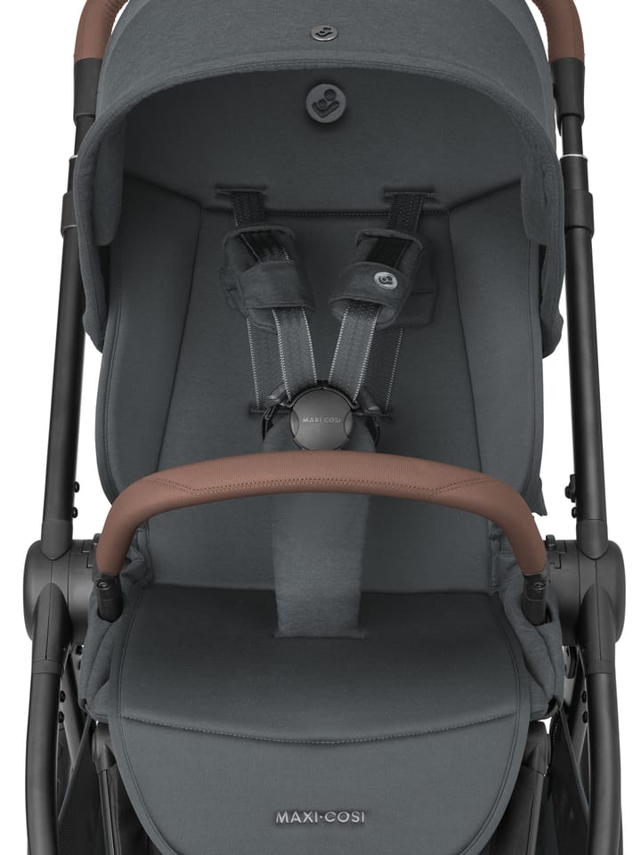 Oxford - Twillic Graphite Maxi-Cosi