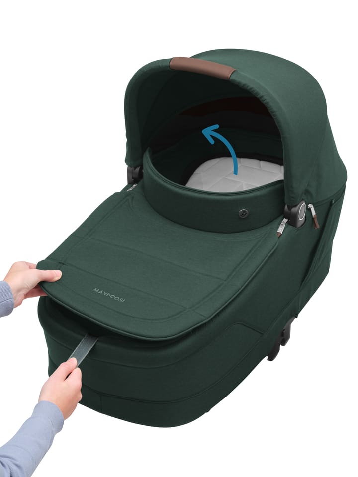 Oxford Plus - Twillic Green Maxi-Cosi
