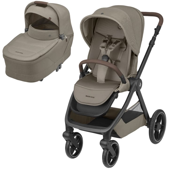Oxford Plus - Twillic Truffle Maxi-Cosi