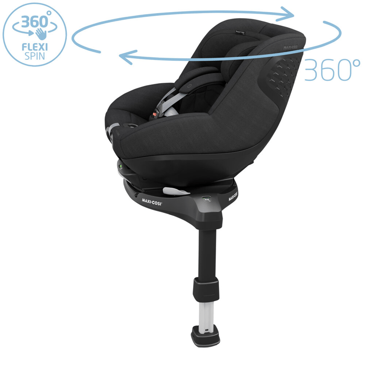 Pearl 360 PRO - Authentic Black Maxi-Cosi