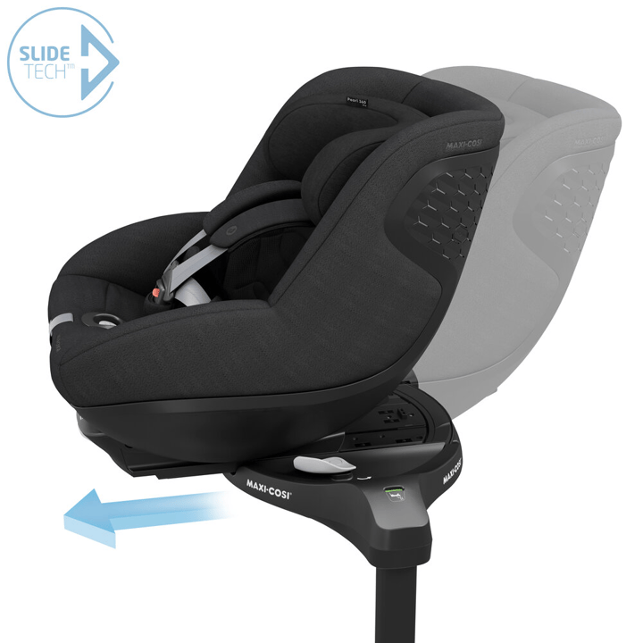 Pearl 360 PRO - Authentic Black Maxi-Cosi