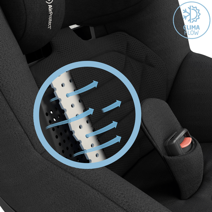 Pearl 360 PRO - Authentic Black Maxi-Cosi