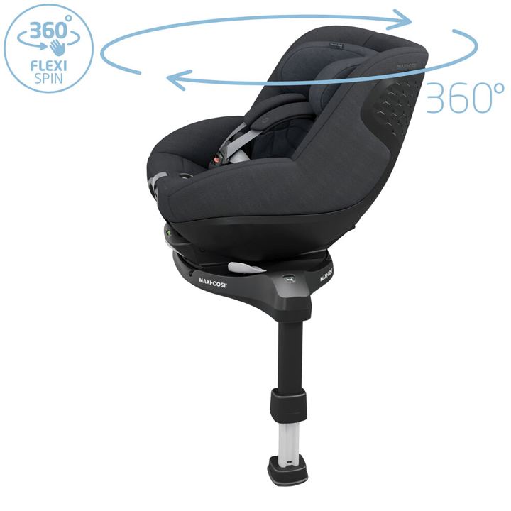 Pearl 360 PRO - Authentic Graphite MAXI COSI