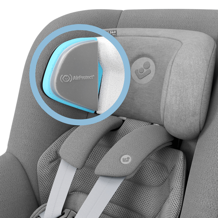 Pearl 360 PRO - Authentic Grey MAXI COSI