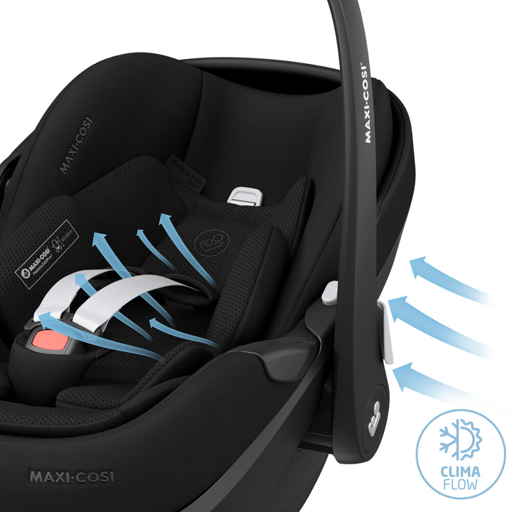 Pebble 360 PRO2 - Twillic Black MAXI COSI