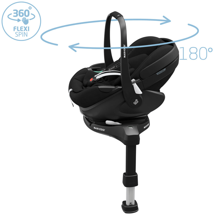 Pebble 360 PRO2 - Twillic Black MAXI COSI