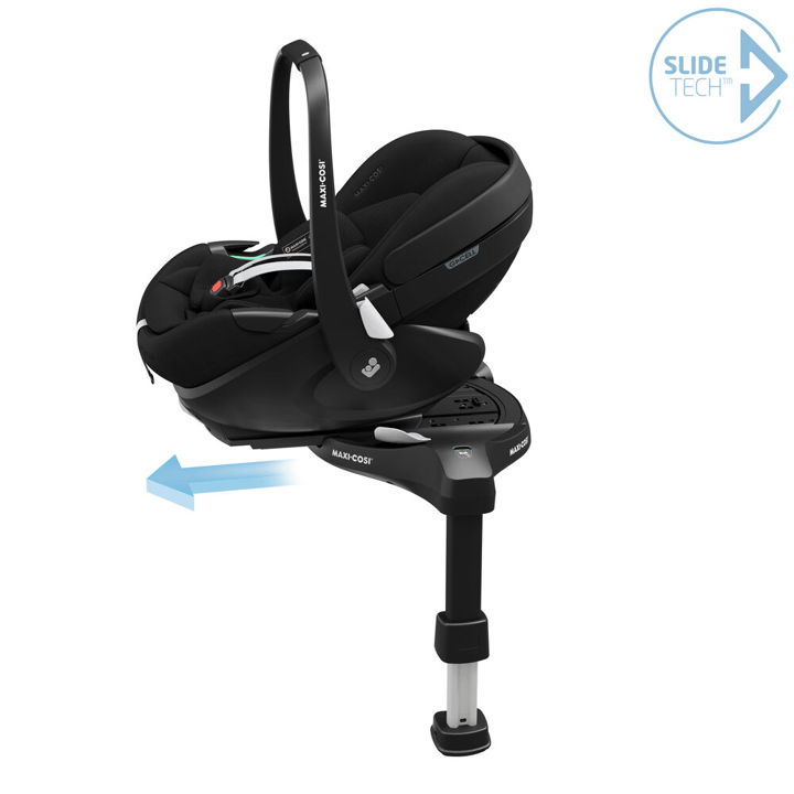 Pebble 360 PRO2 - Twillic Black MAXI COSI