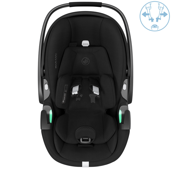 Pebble 360 PRO2 - Twillic Black MAXI COSI