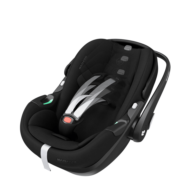 Pebble 360 PRO2 - Twillic Black MAXI COSI