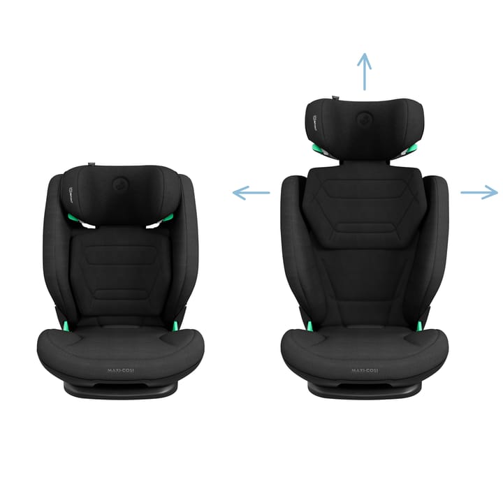 Rodifix PRO2 I-SIZE - Authentic Black Maxi-Cosi