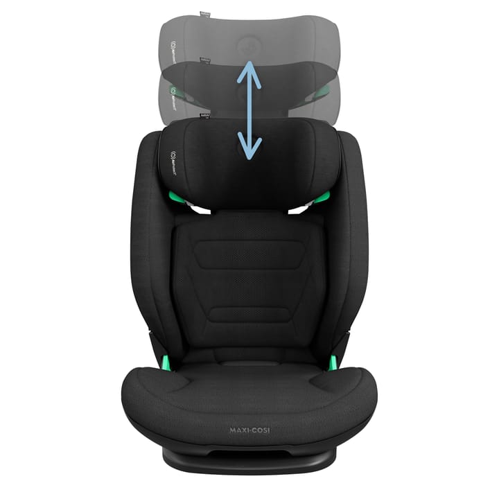 Rodifix PRO2 I-SIZE - Authentic Black Maxi-Cosi