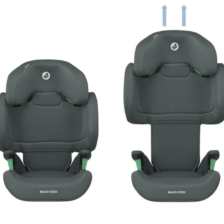 Rodifix R I-SIZE - Authentic Graphite MAXI COSI