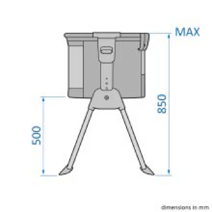 Tori Side by Side Säng - Grey ECO MAXI COSI