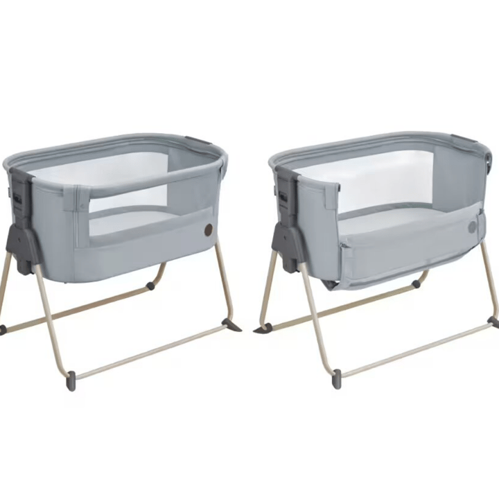 Tori Side by Side Säng - Grey ECO MAXI COSI