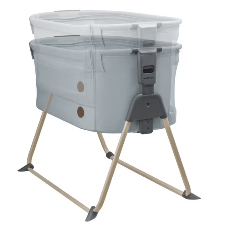 Tori Side by Side Säng - Grey ECO MAXI COSI