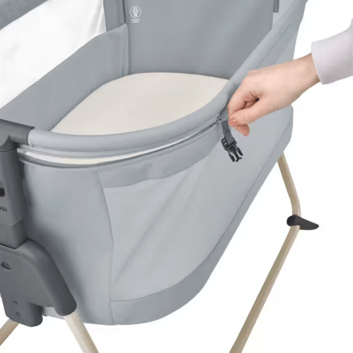 Tori Side by Side Säng - Grey ECO MAXI COSI
