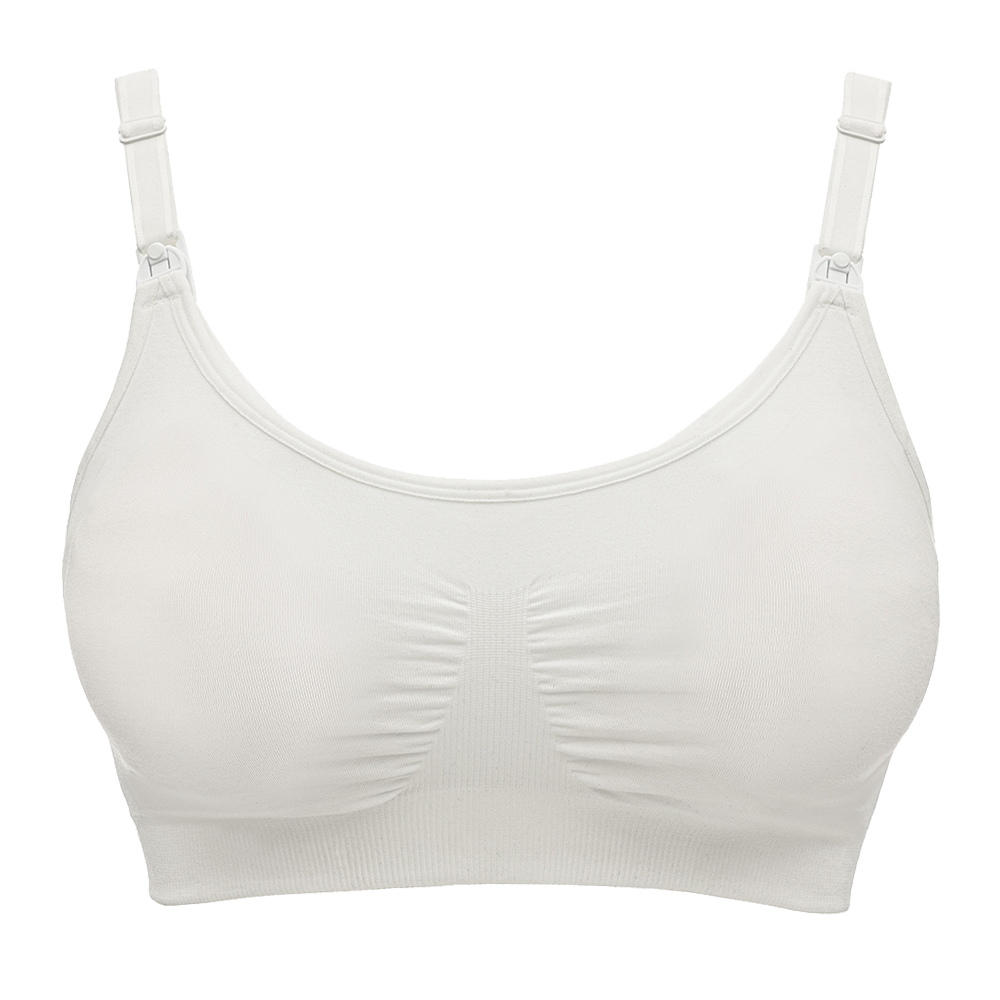Medela 3-i-1 amnings- och pumpnings-BH Vit