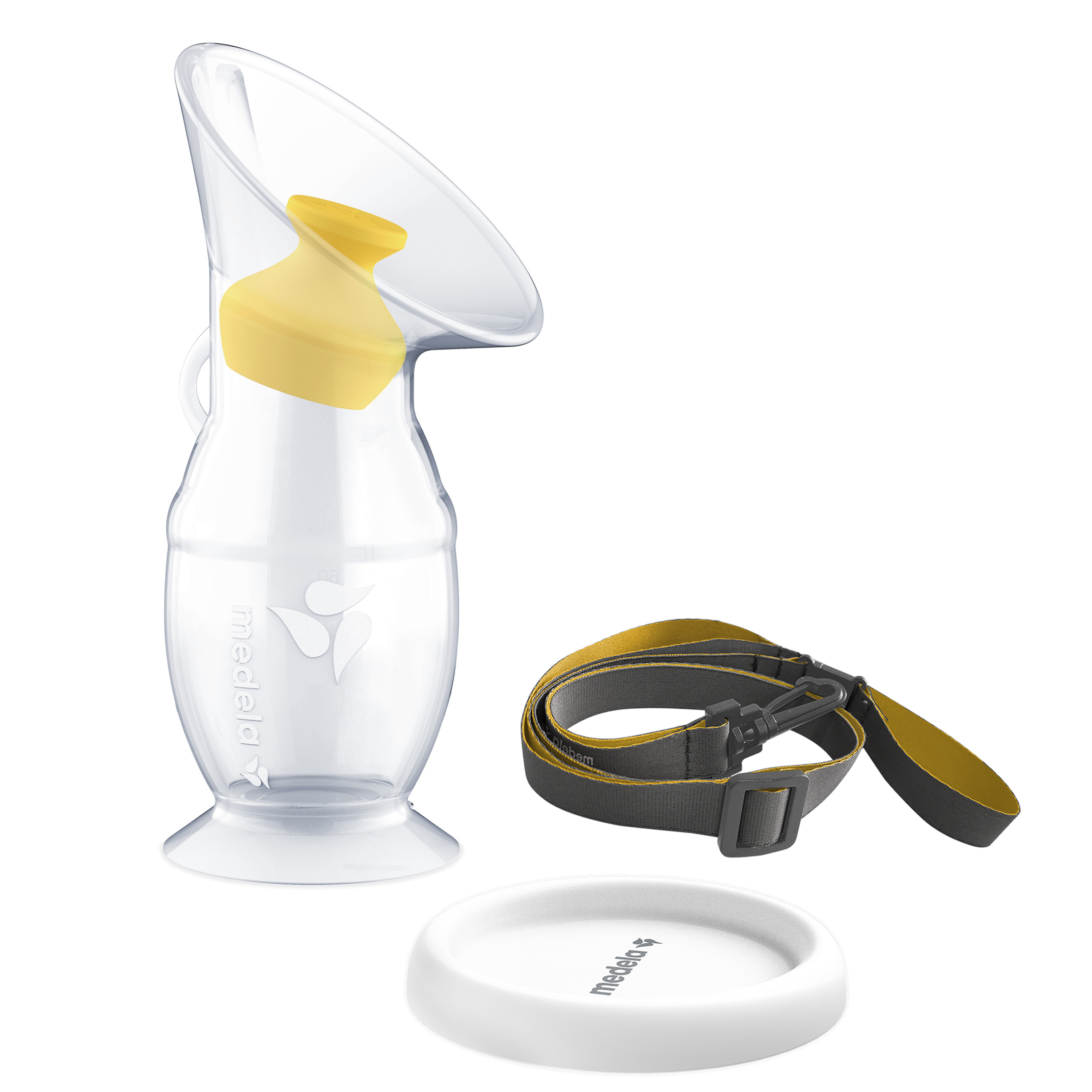 Medela Bröstmjölksuppsamlare i silikon