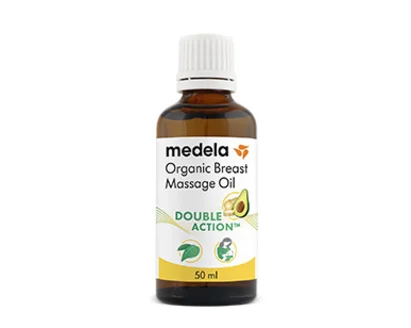Medela Massageolja för brösten 50 ml