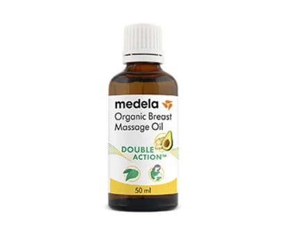 Massageolja för brösten 50 ml Medela