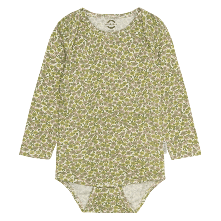 2-Pack Långärmad Body - Adobe Rose MIKK-LINE