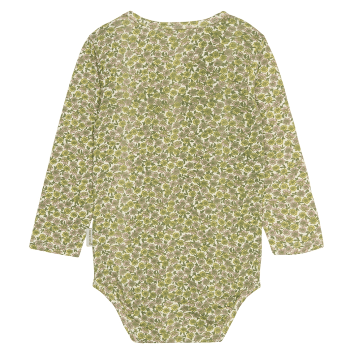 2-Pack Långärmad Body - Adobe Rose MIKK-LINE