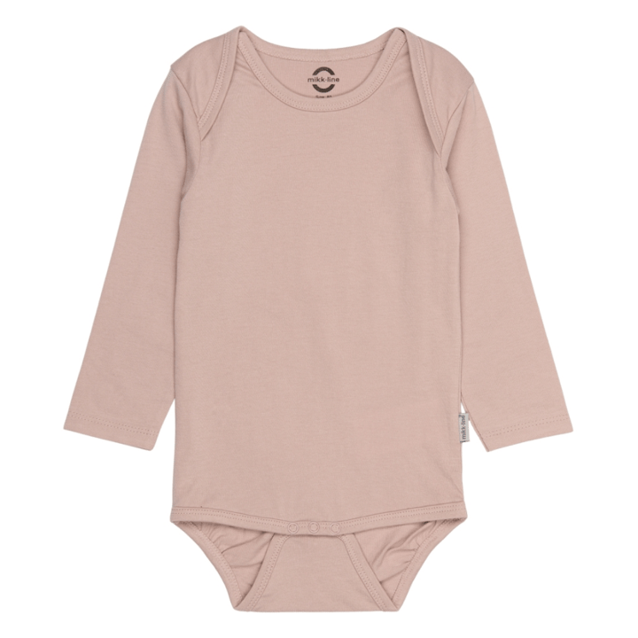 2-Pack Långärmad Body - Adobe Rose MIKK-LINE