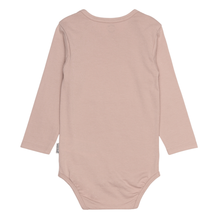 2-Pack Långärmad Body - Adobe Rose MIKK-LINE