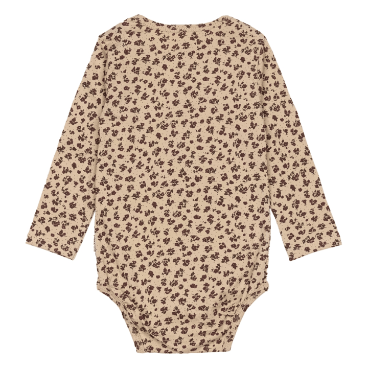 2-Pack Långärmad Body - Rose Brown MIKK-LINE