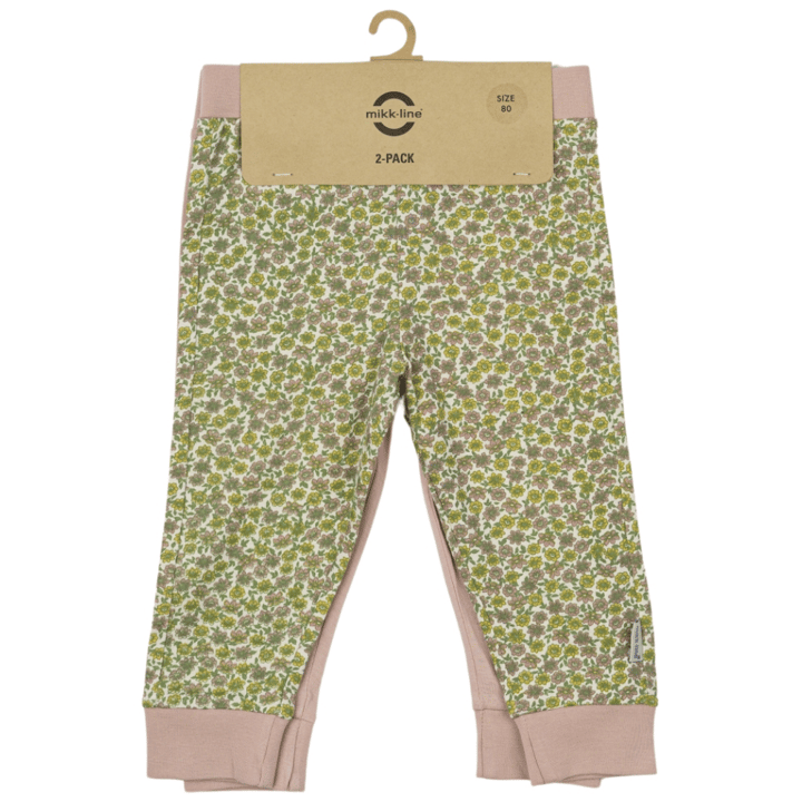2-Pack Leggings - Adobe Rose MIKK-LINE